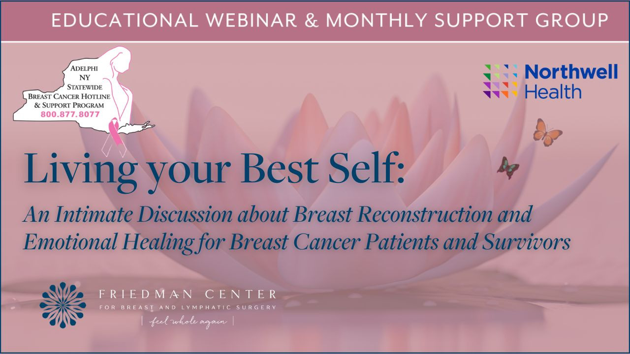 Friedman Center for Breast &amp; Lymphatics Surgery