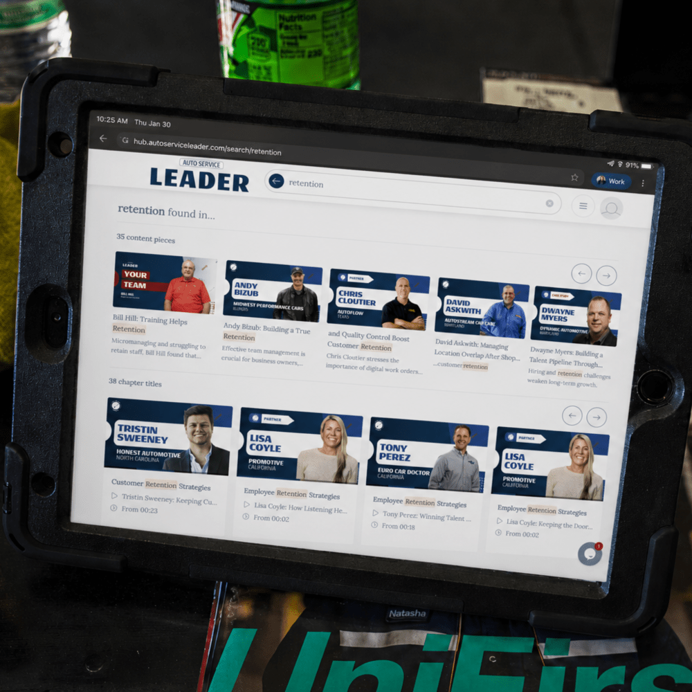 Auto Service Leader